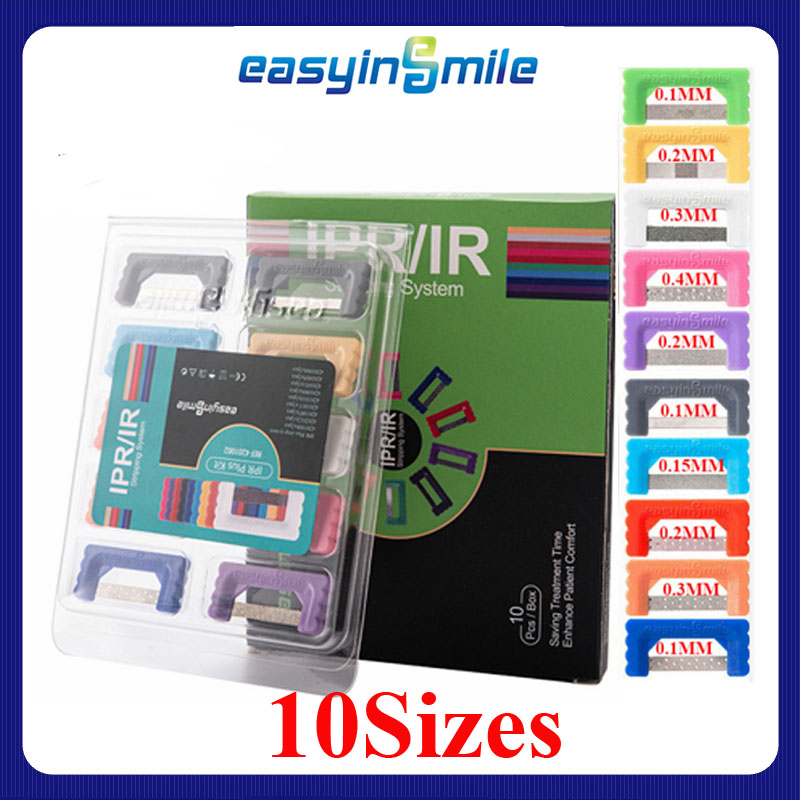 Power Tools Professional - Dental Orthodontic Polishing Strips IPR IR