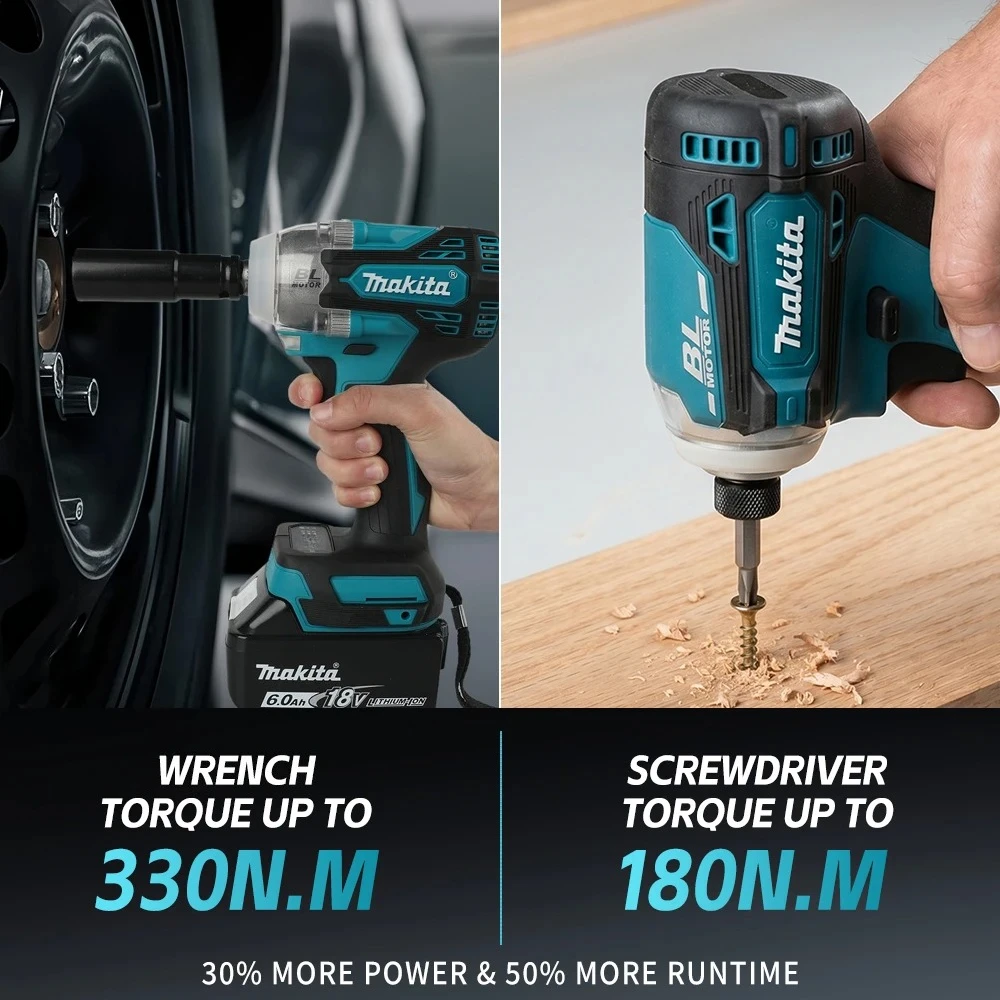 Makita DTW300 Brushless Rechar - Makita Drill Dtw300 review and price