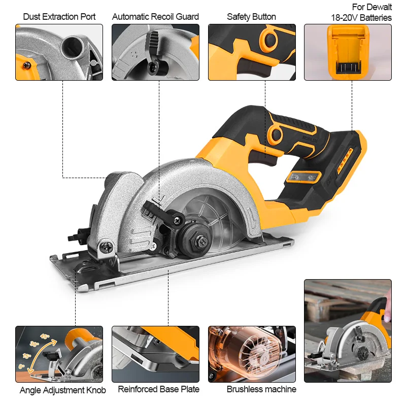Electric Goddess 5in Brushless - Power Tools Electrical review and price