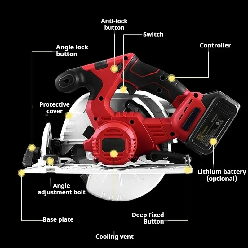 Brushless Lithium Electric Cut - Power Tools In Electrical review and price