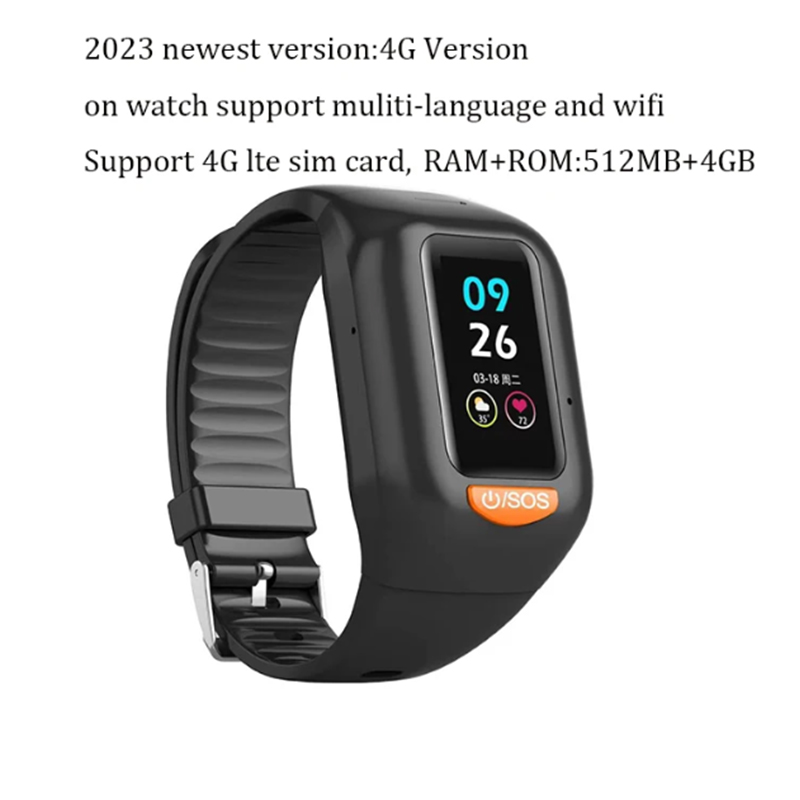 Newest Elderly 4G Smart Watch  - Power Tools World review and price