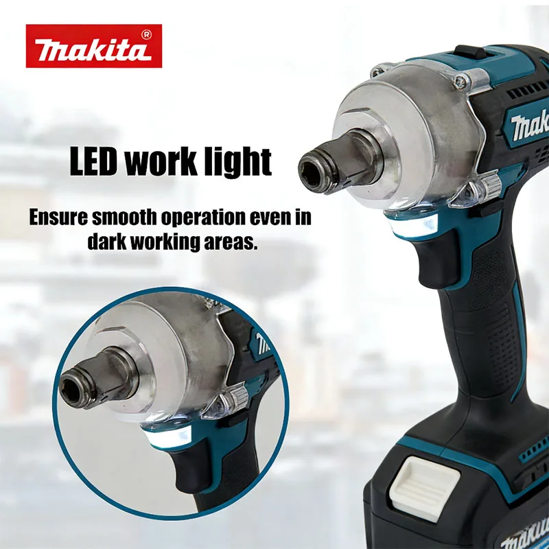 Makita DTW300 18V LXT Brushles - Makita Drill Dtw300 review and price