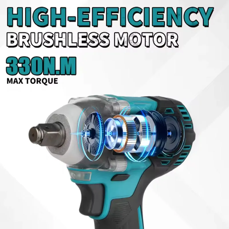 Makita DTW300 18V LXT Brushles - Makita Drill Dtw300 review and price