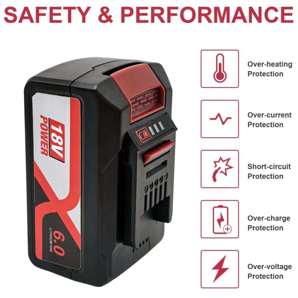 For EINHELL EIN18C2 6Ah Replac - Power Xchange Tools review and price