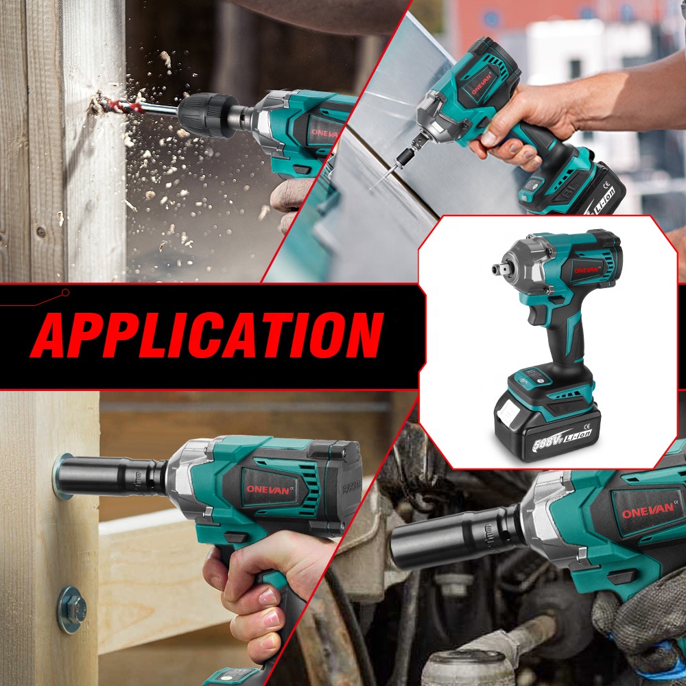1200N.m Torque Brushless Elect - Power Tools Electrical review and price