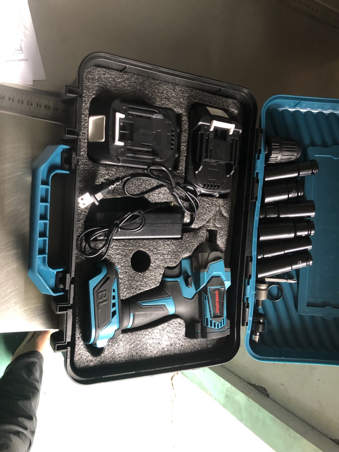 1200N.m Torque Brushless Elect - Power Tools Electrical review and price