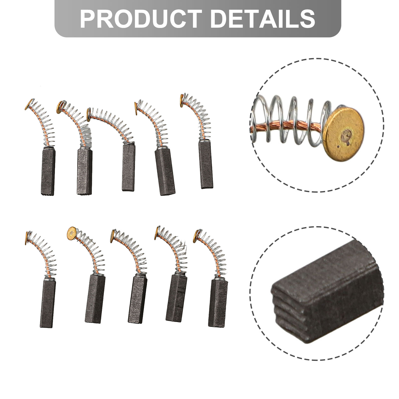 Carbon Brushes Motors Electric - Power Tools With Names review and price
