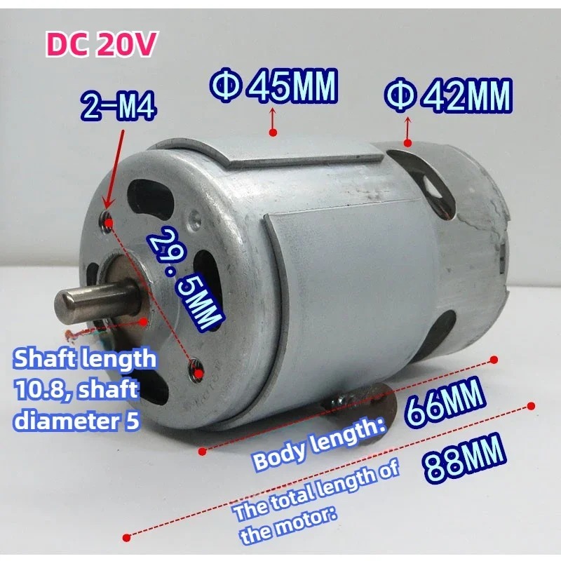 High Power Thickened Carbon Br - Power Tools Electrical review and price